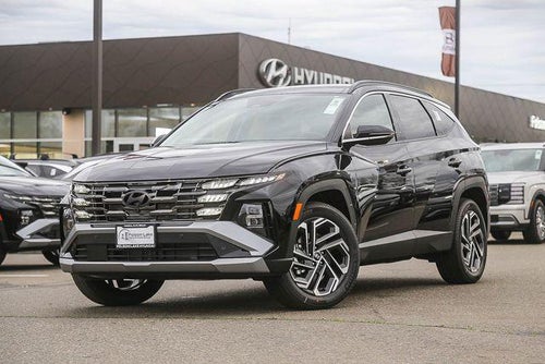 2026 Hyundai TUCSON Limited AWD