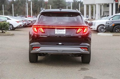 2026 Hyundai TUCSON Limited AWD