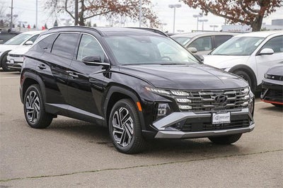 2026 Hyundai TUCSON Limited AWD