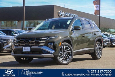 2026 Hyundai TUCSON Limited AWD