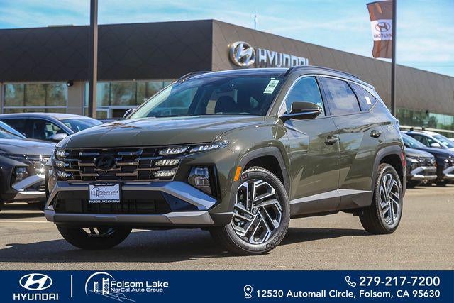 2026 Hyundai TUCSON Limited AWD