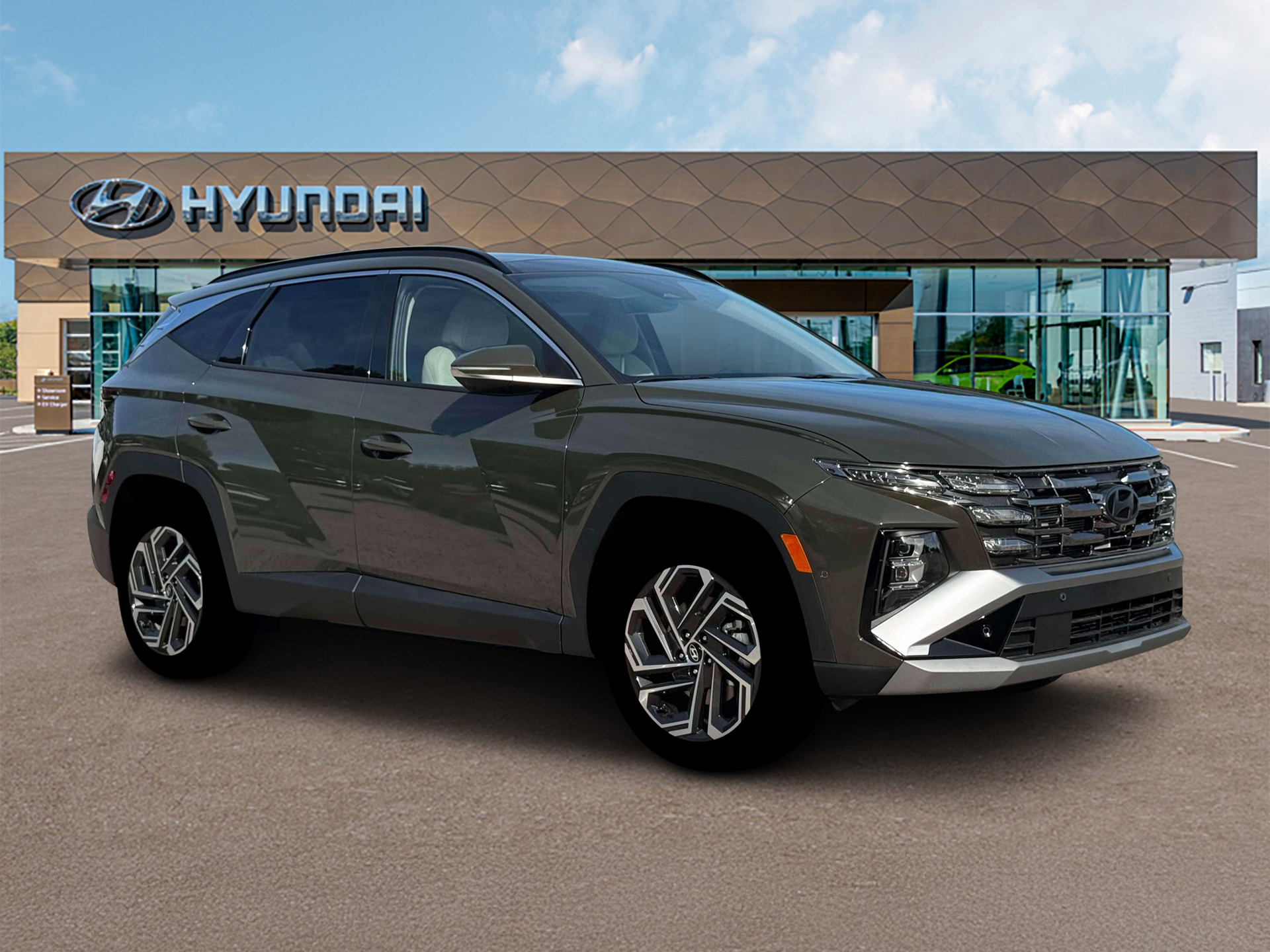 2026 Hyundai TUCSON Limited AWD