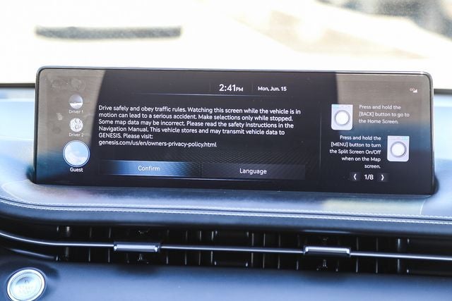 2023 Genesis Electrified GV70 Advanced