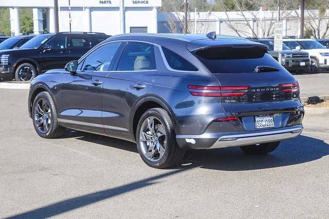 Used 2023 GENESIS GV70 Advanced with VIN 5NMMCET17PH000355 for sale in Folsom, CA