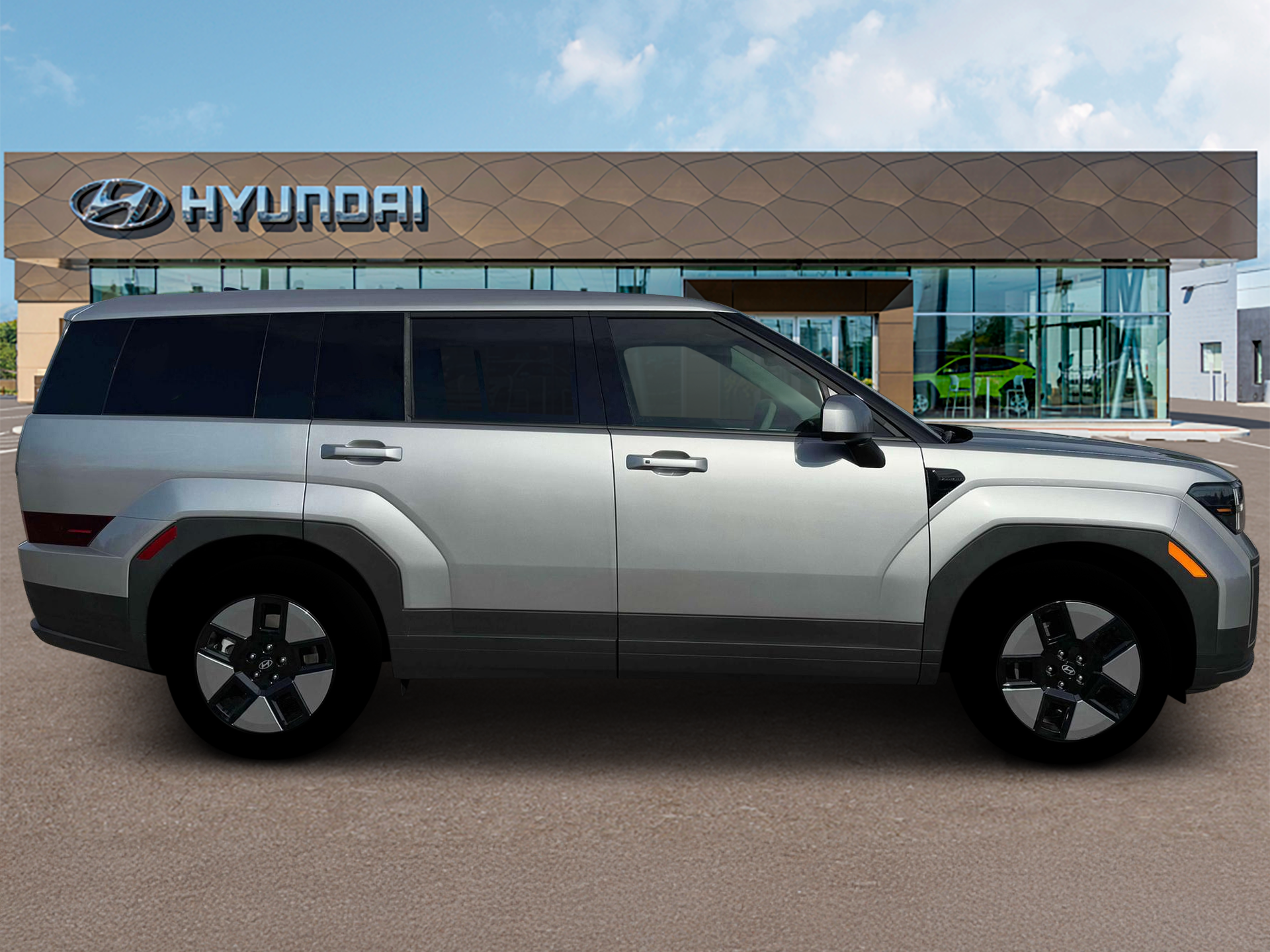 2026 Hyundai SANTA FE HYBRID SE