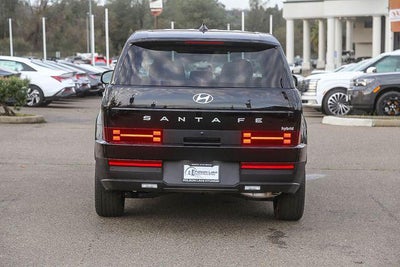 2026 Hyundai SANTA FE HYBRID SE