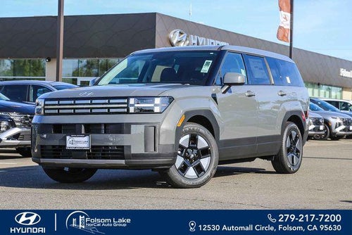 2026 Hyundai SANTA FE HYBRID SE