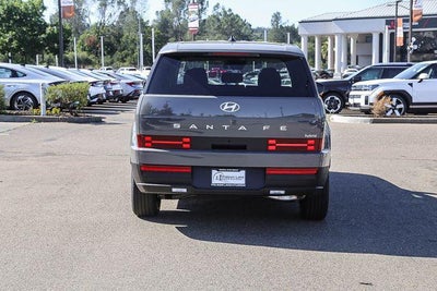 2026 Hyundai SANTA FE HYBRID SE