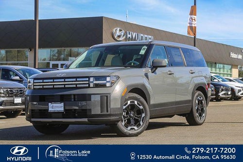 2026 Hyundai SANTA FE SE FWD