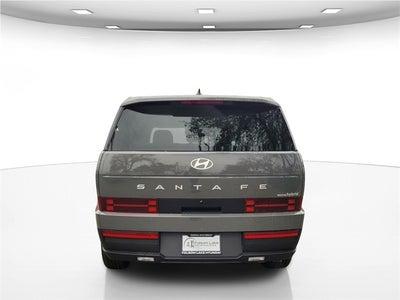 2026 Hyundai SANTA FE HYBRID SE