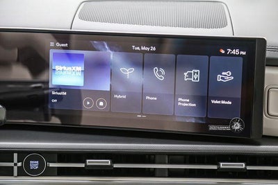 2026 Hyundai SANTA FE HYBRID SE