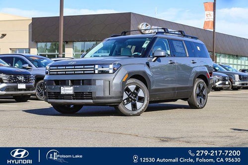 2026 Hyundai SANTA FE HYBRID SEL