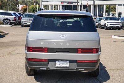 2026 Hyundai SANTA FE HYBRID SEL