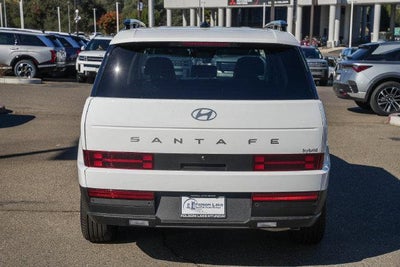 2027 Hyundai SANTA FE HYBRID SEL