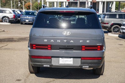 2027 Hyundai SANTA FE HYBRID SEL
