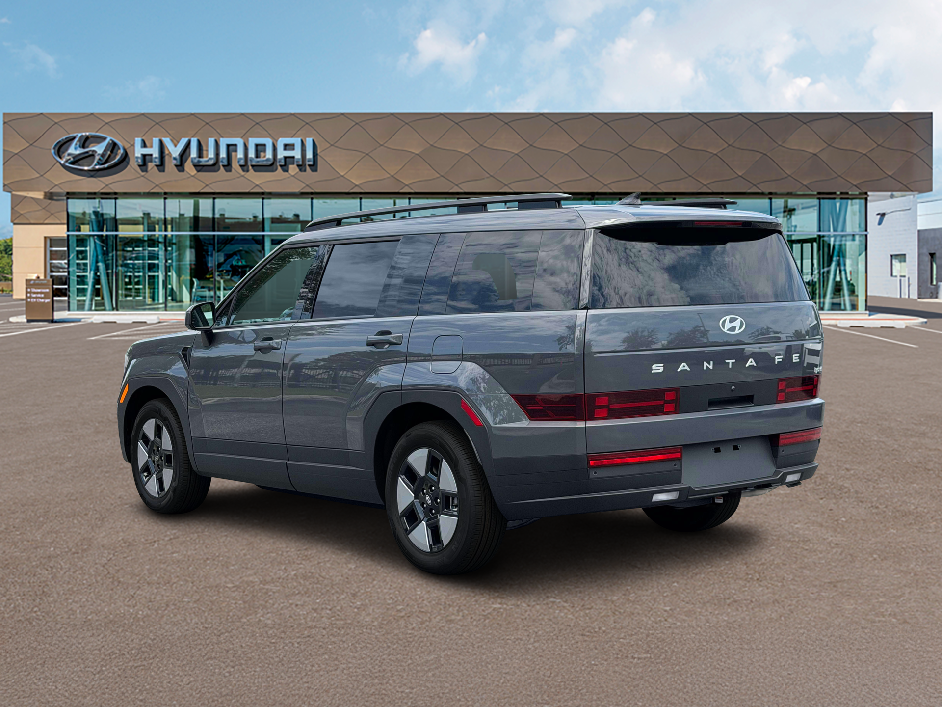 2027 Hyundai SANTA FE HYBRID SEL