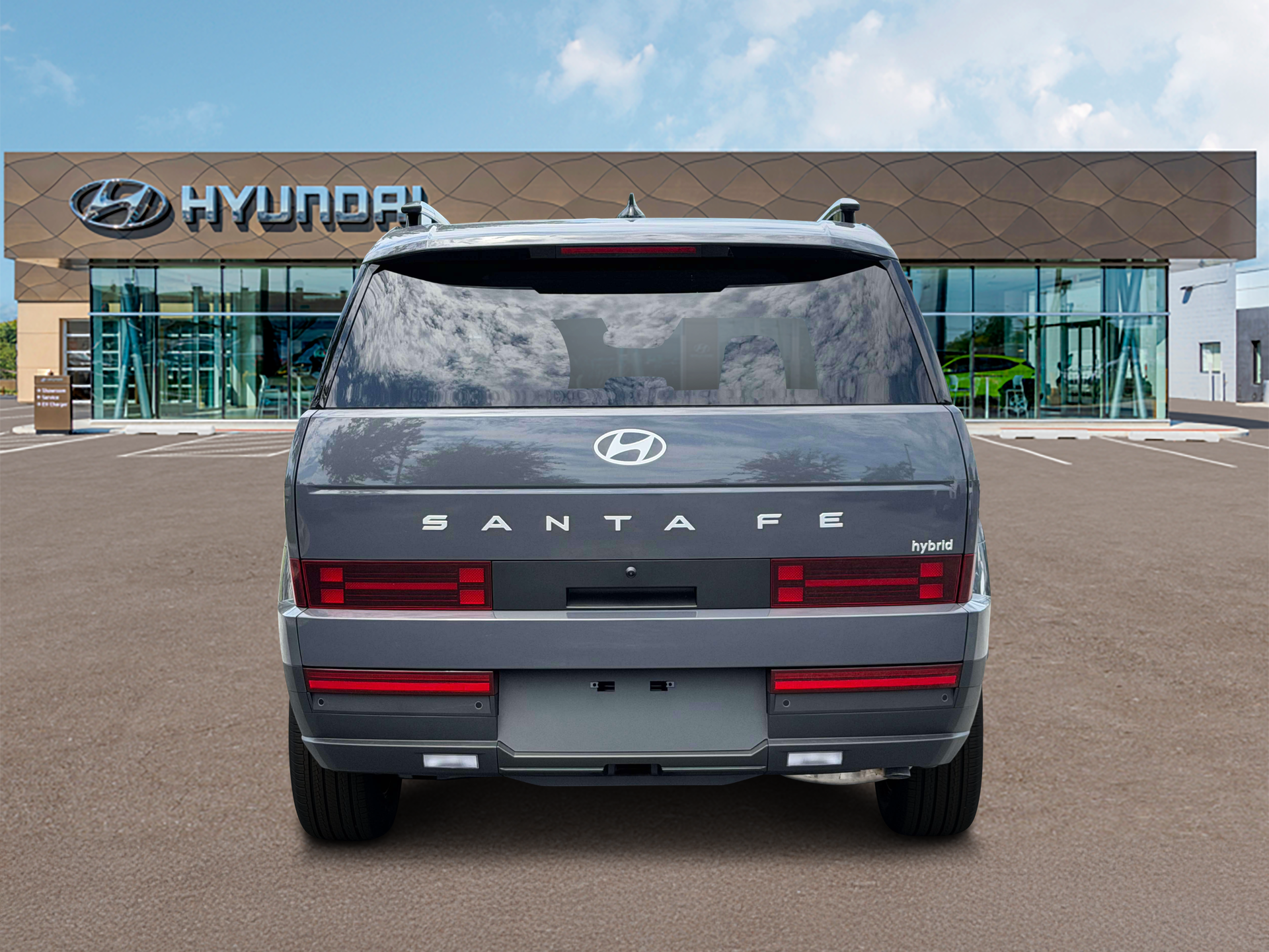 2027 Hyundai SANTA FE HYBRID SEL