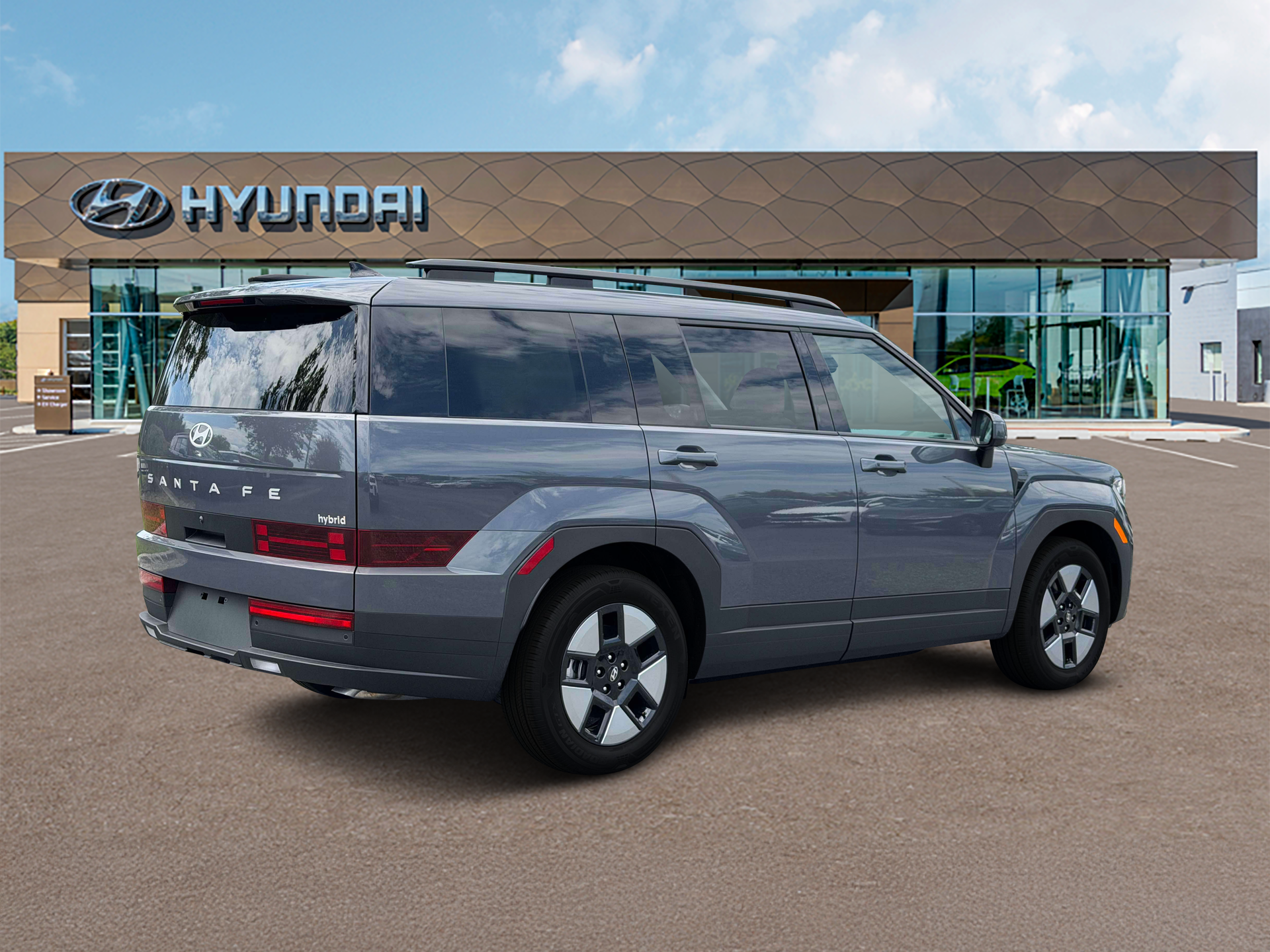 2027 Hyundai SANTA FE HYBRID SEL