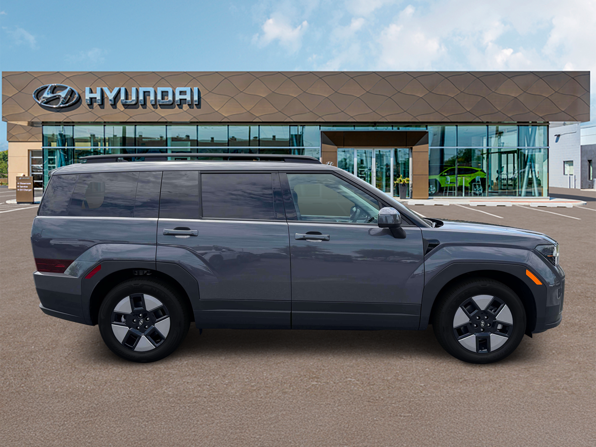 2027 Hyundai SANTA FE HYBRID SEL