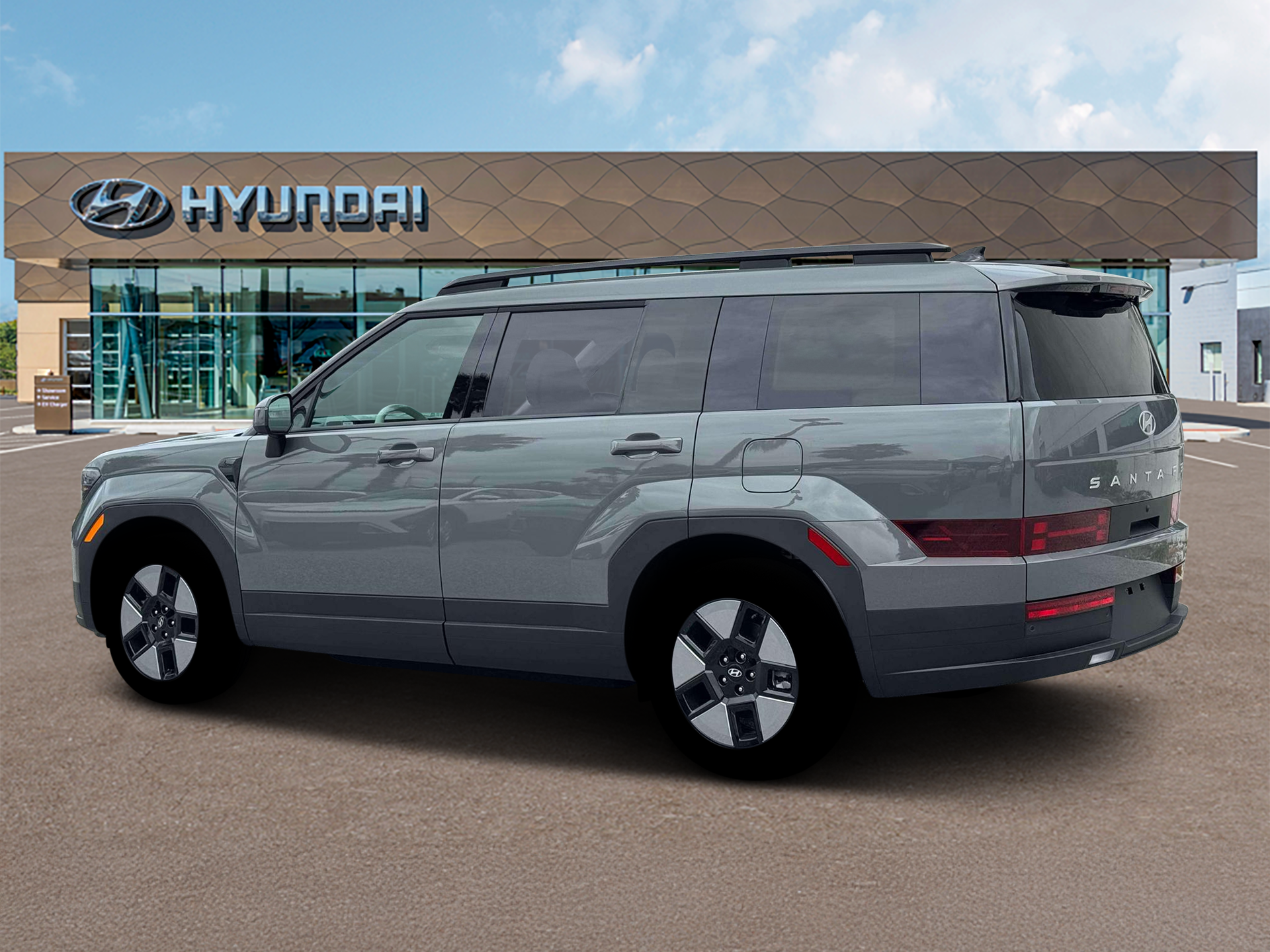 2026 Hyundai SANTA FE HYBRID SEL