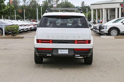 2026 Hyundai SANTA FE HYBRID SEL