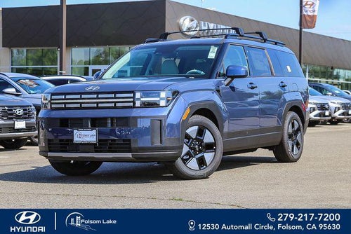 2026 Hyundai SANTA FE HYBRID SEL