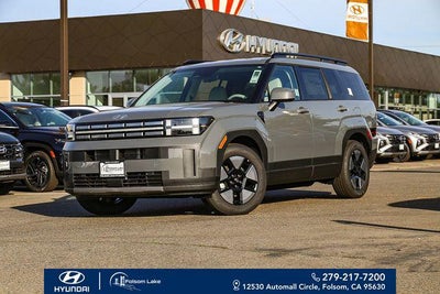 2026 Hyundai SANTA FE HYBRID SEL