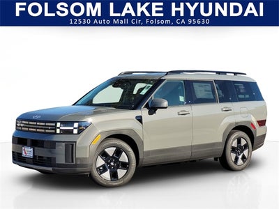 2026 Hyundai SANTA FE HYBRID SEL