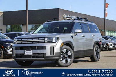 2026 Hyundai SANTA FE HYBRID SEL