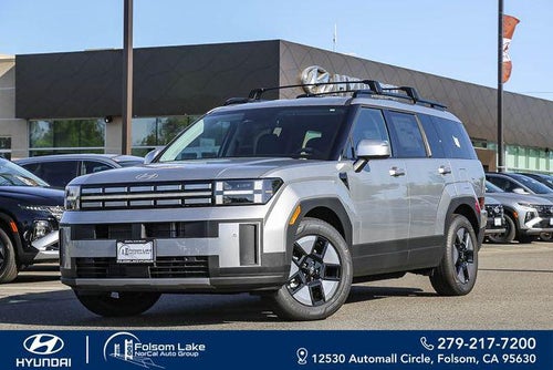 2026 Hyundai SANTA FE HYBRID SEL