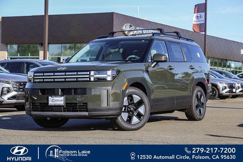 2026 Hyundai SANTA FE HYBRID SEL