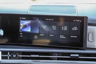 2026 Hyundai SANTA FE HYBRID SEL