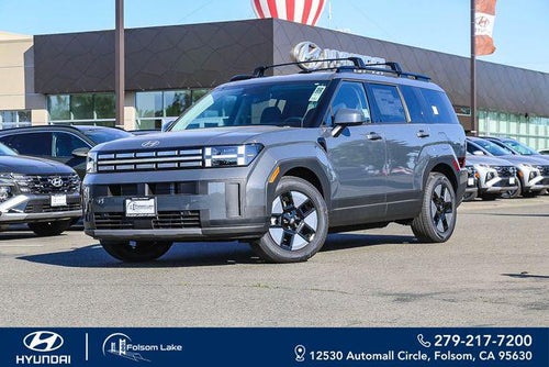 2026 Hyundai SANTA FE HYBRID SEL
