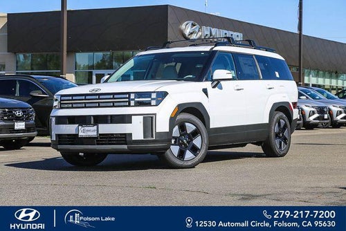 2026 Hyundai SANTA FE HYBRID SEL