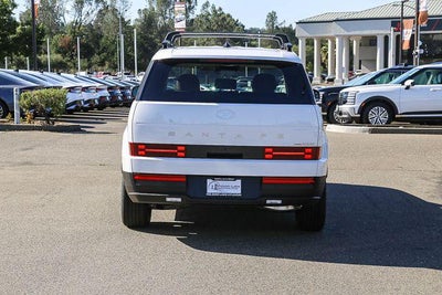 2026 Hyundai SANTA FE HYBRID SEL