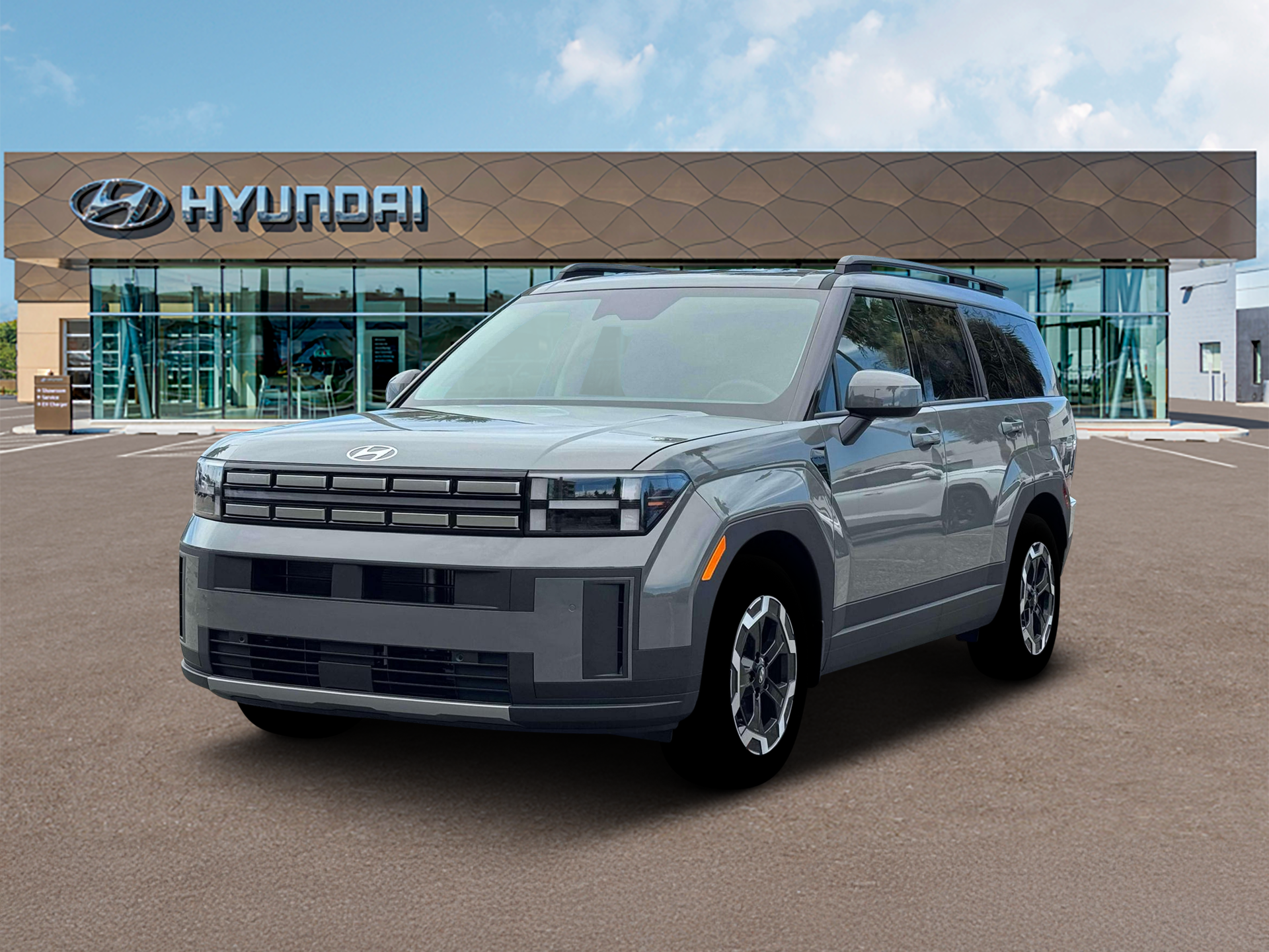 2026 Hyundai Santa Fe's photo