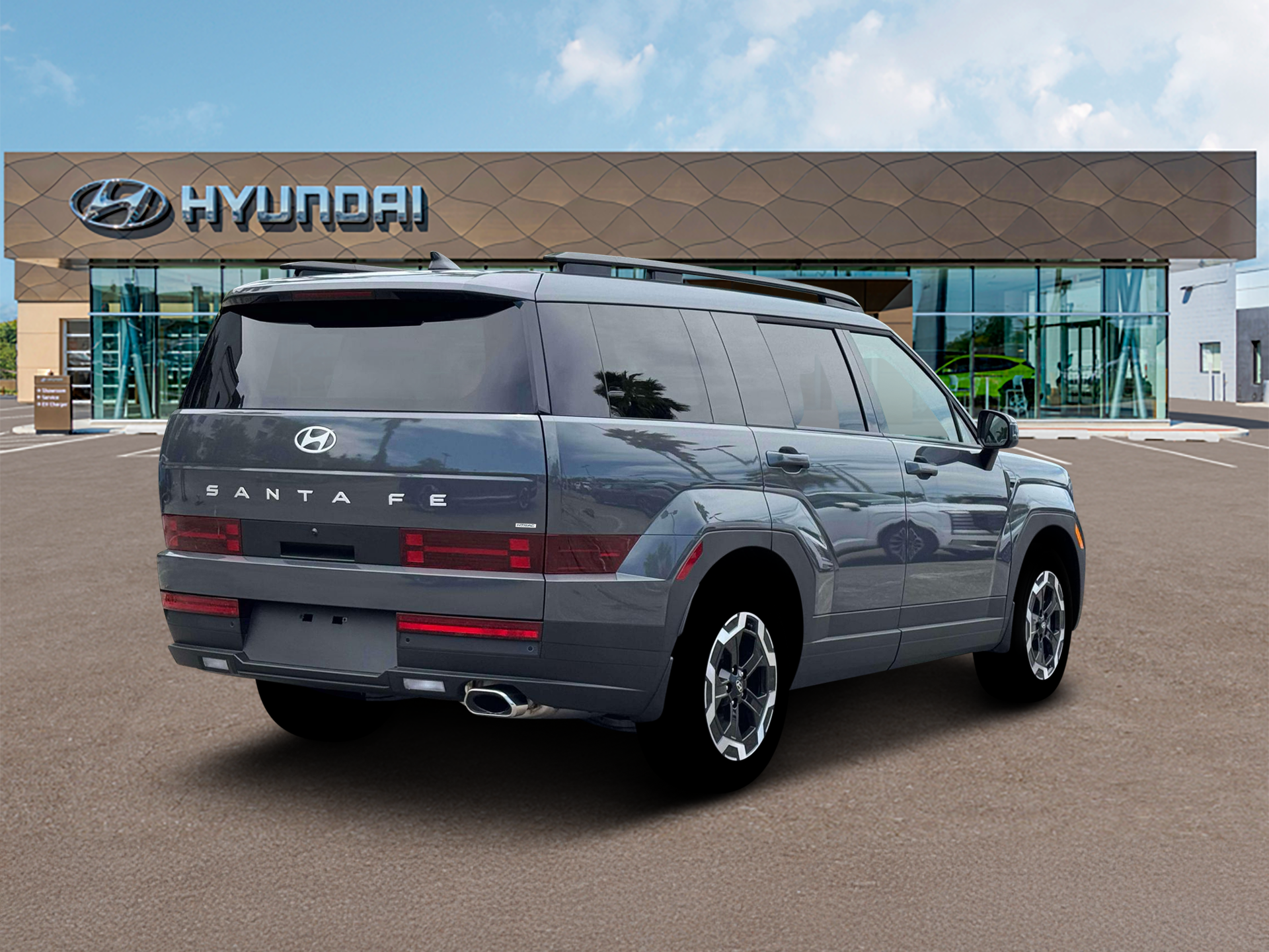 2026 Hyundai SANTA FE SEL AWD