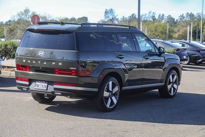 2025 Hyundai SANTA FE HYBRID Limited