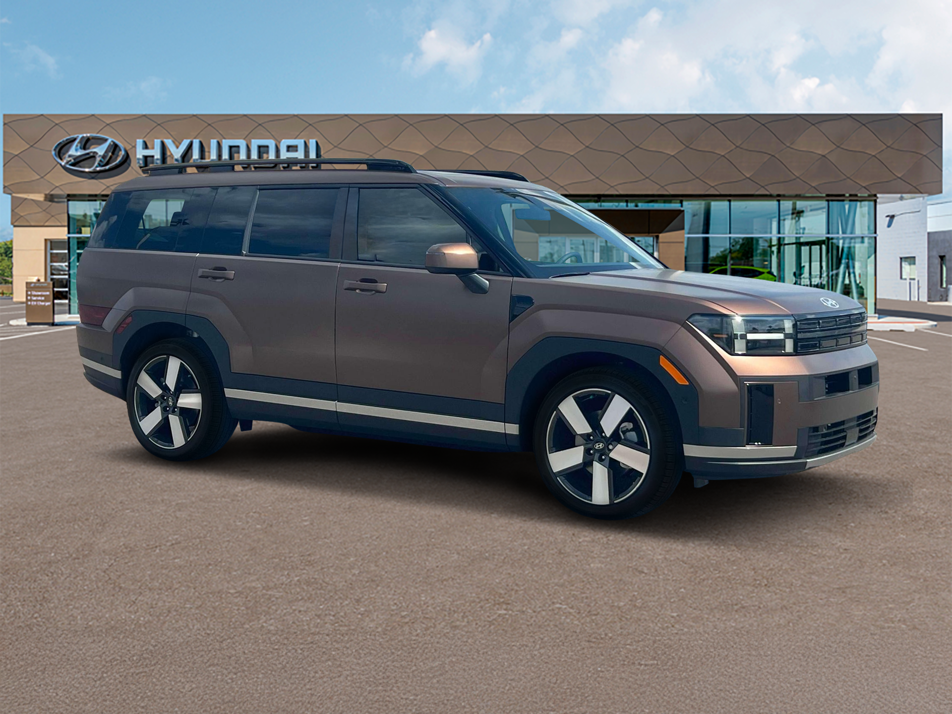 2025 Hyundai SANTA FE HYBRID Limited