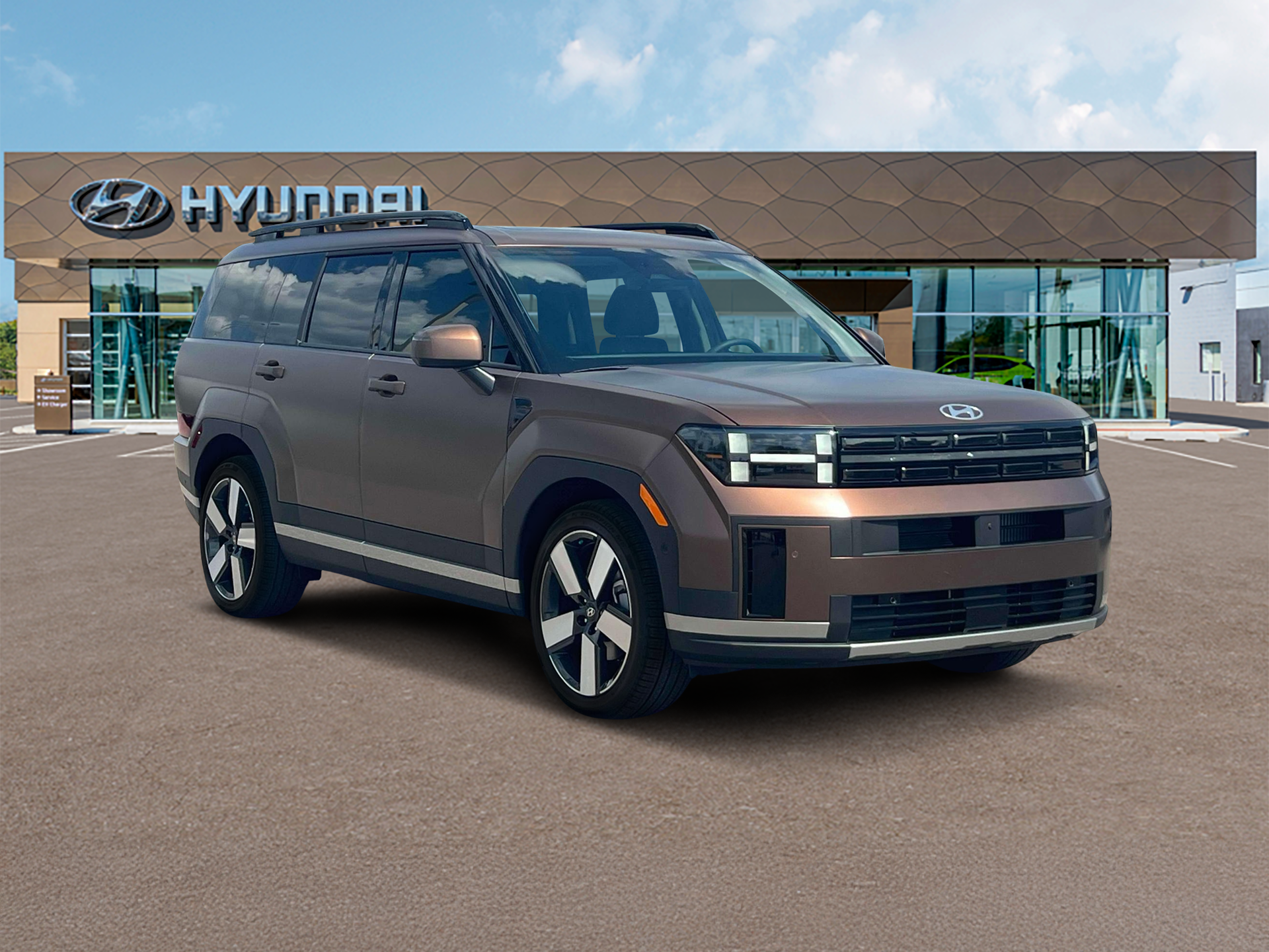 2025 Hyundai SANTA FE HYBRID Limited