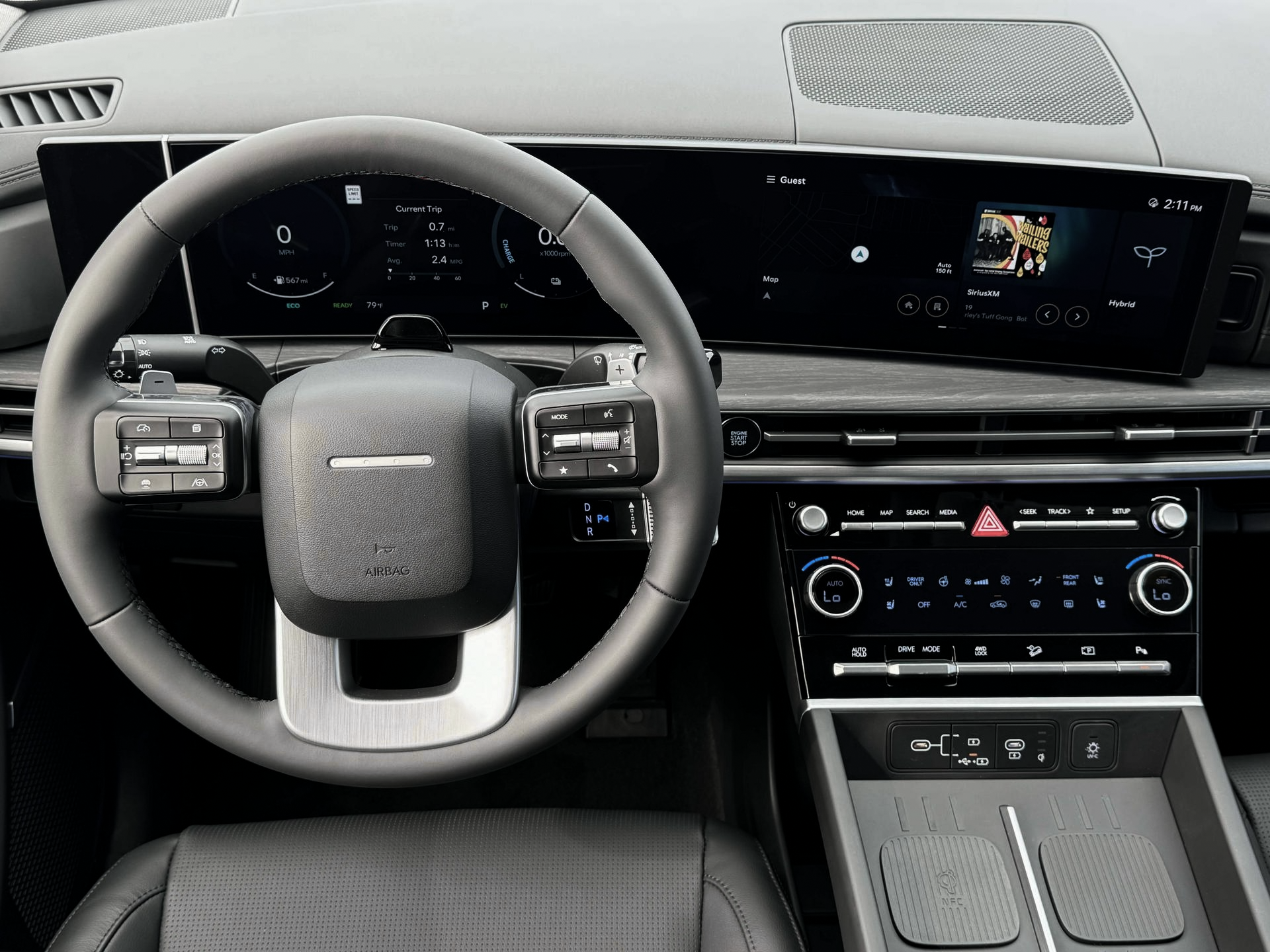 2025 Hyundai SANTA FE HYBRID Limited