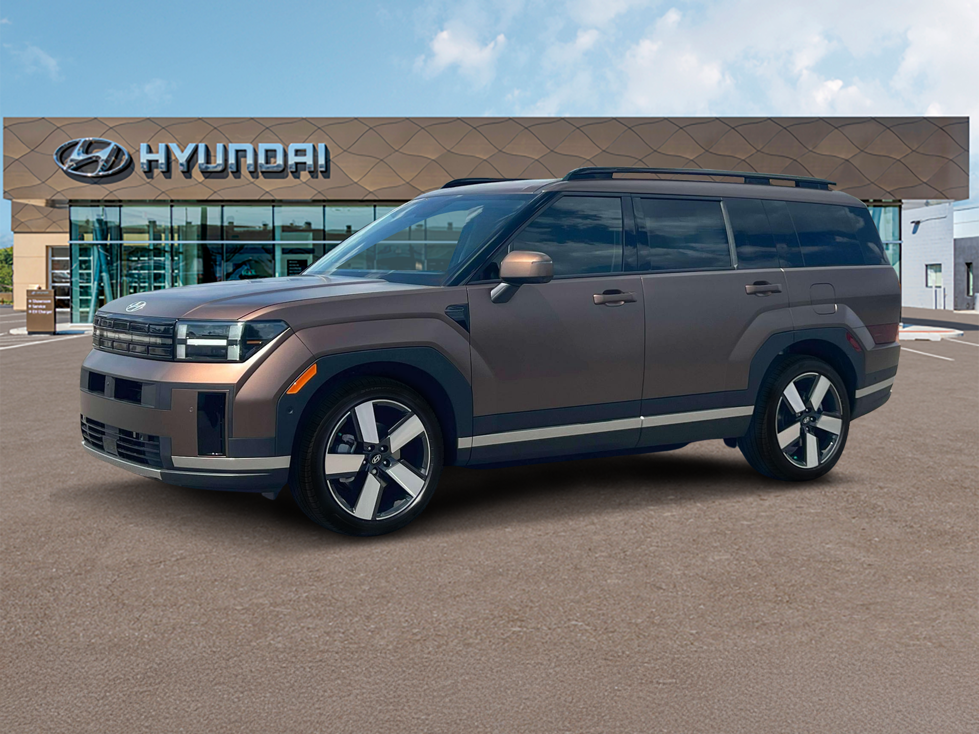 2025 Hyundai SANTA FE HYBRID Limited