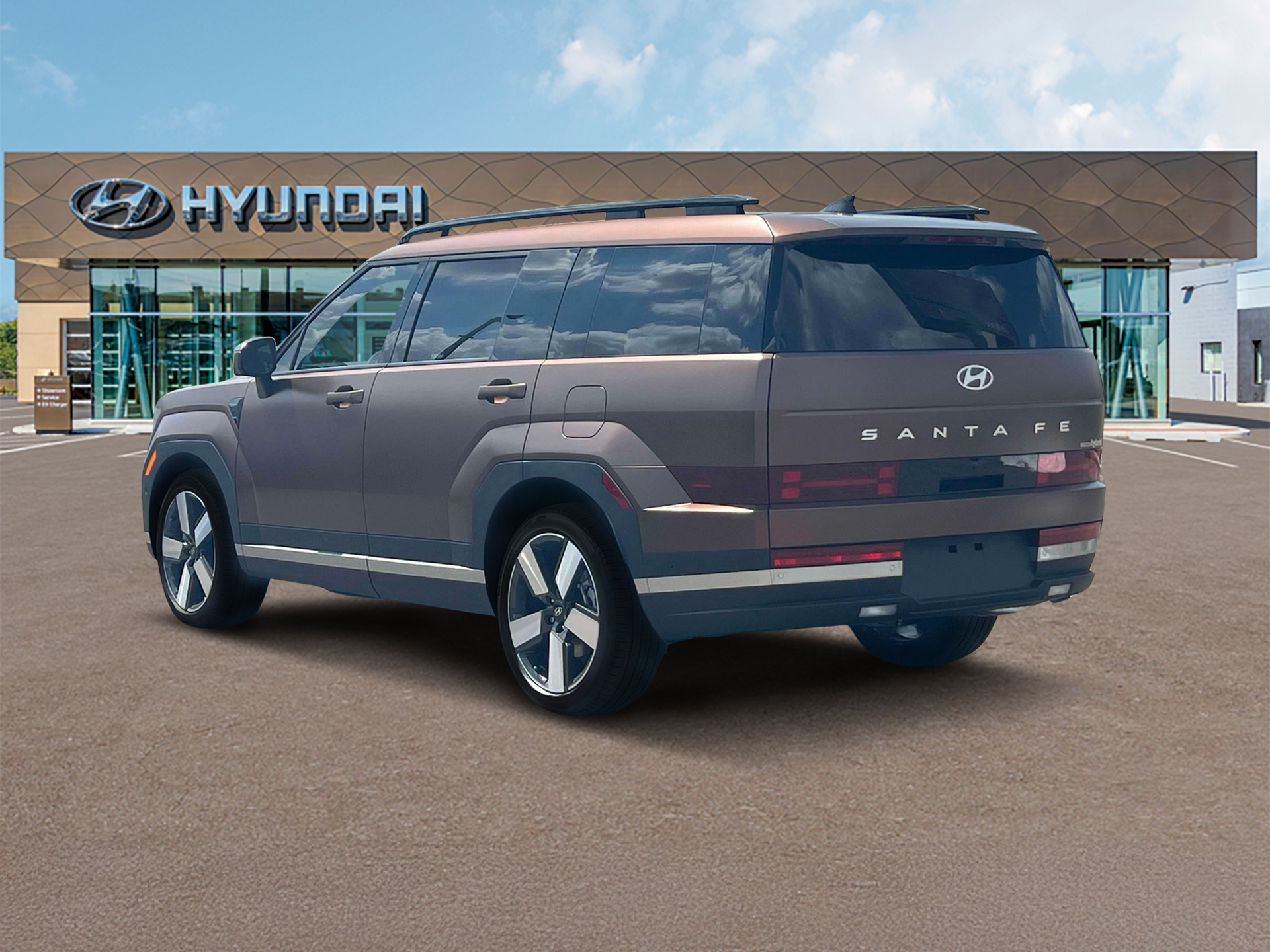 2025 Hyundai SANTA FE HYBRID Limited