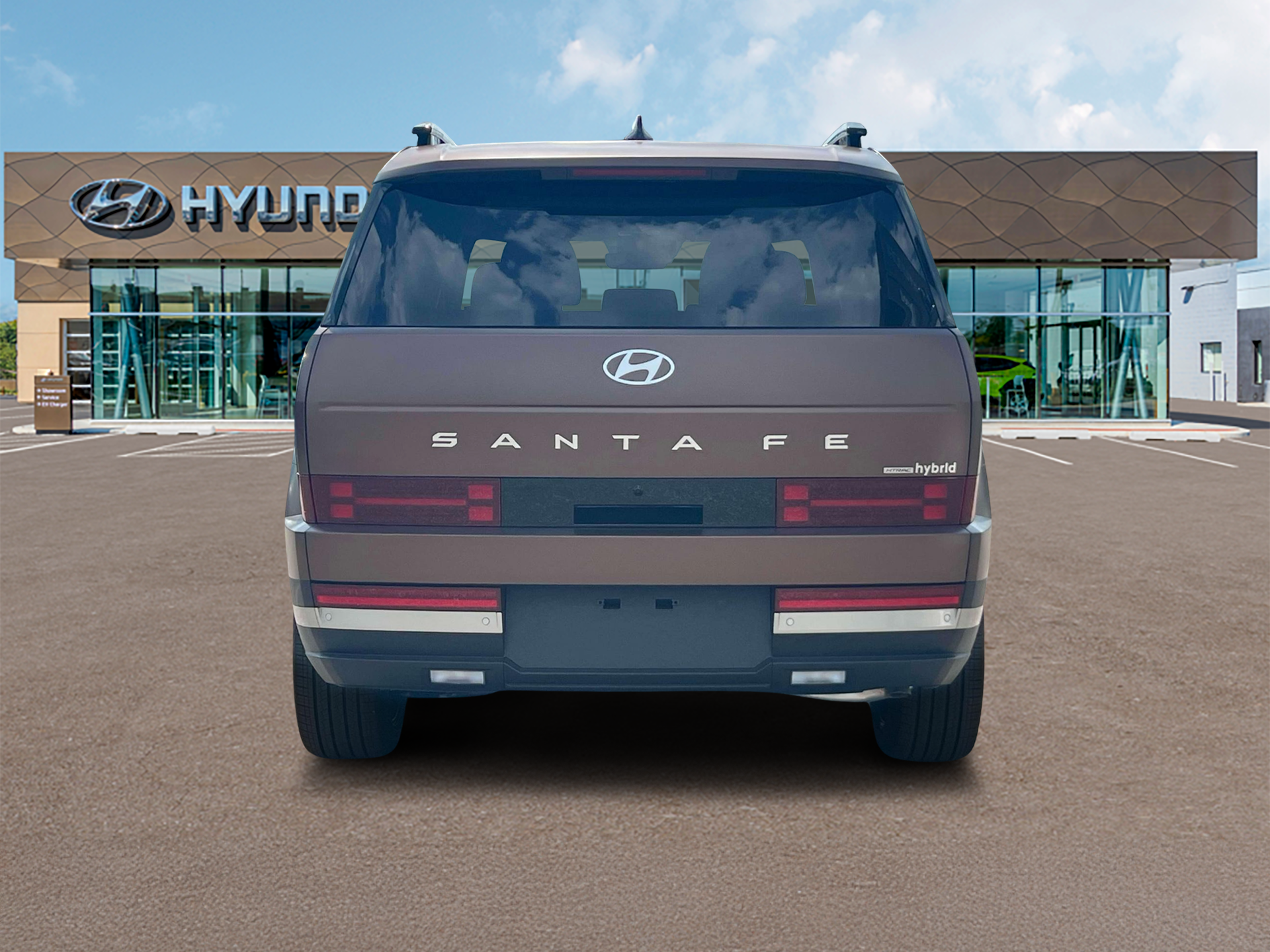 2025 Hyundai SANTA FE HYBRID Limited