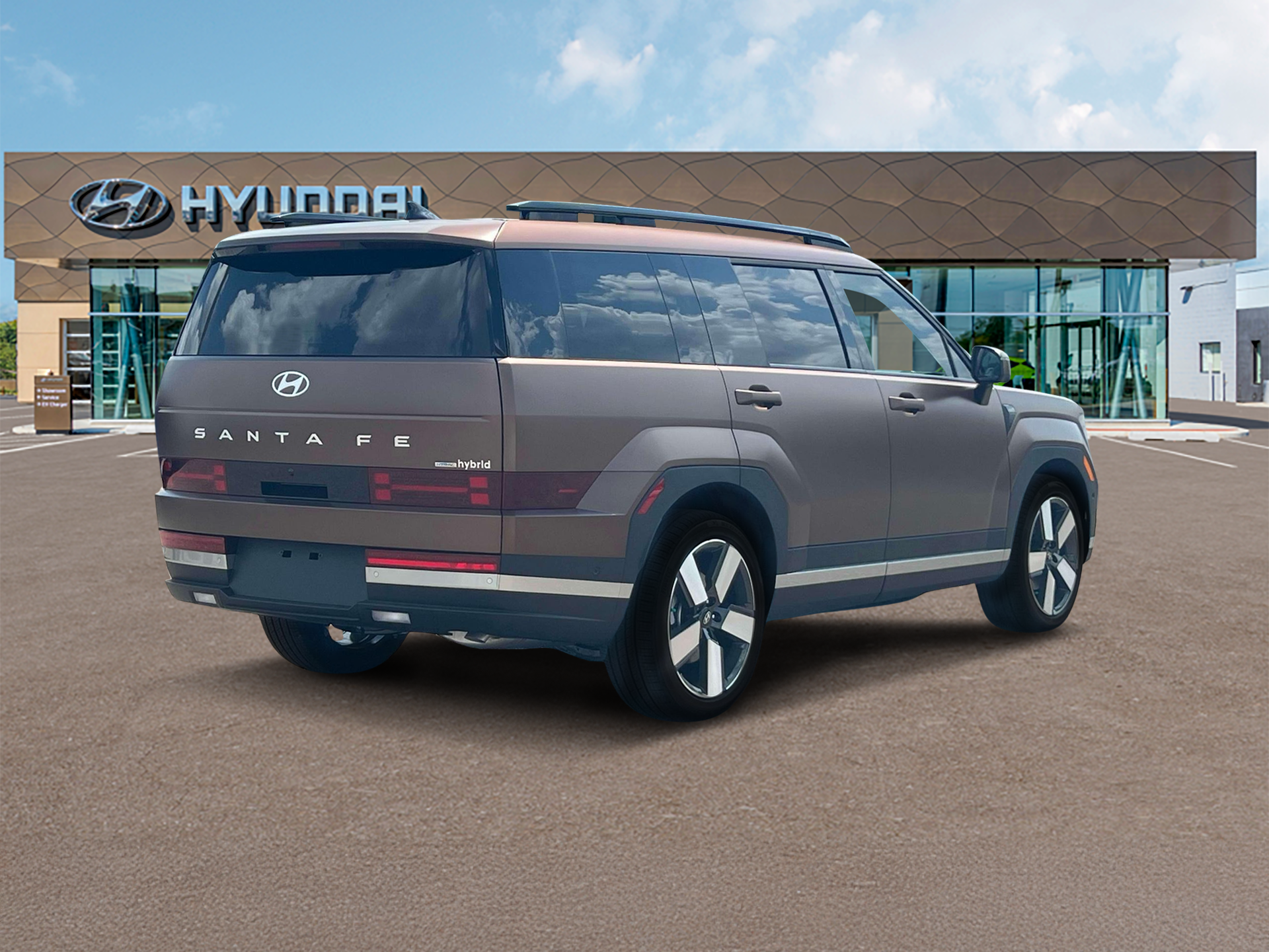 2025 Hyundai SANTA FE HYBRID Limited