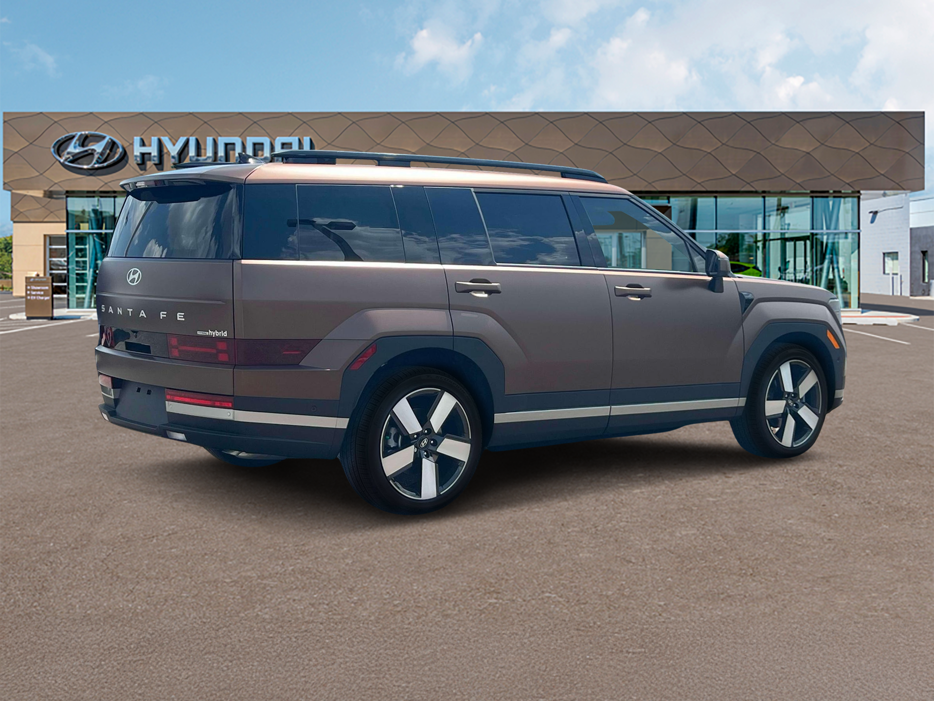 2025 Hyundai SANTA FE HYBRID Limited