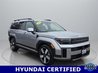 2024 Hyundai SANTA FE HYBRID Limited