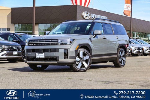 2026 Hyundai SANTA FE HYBRID Limited
