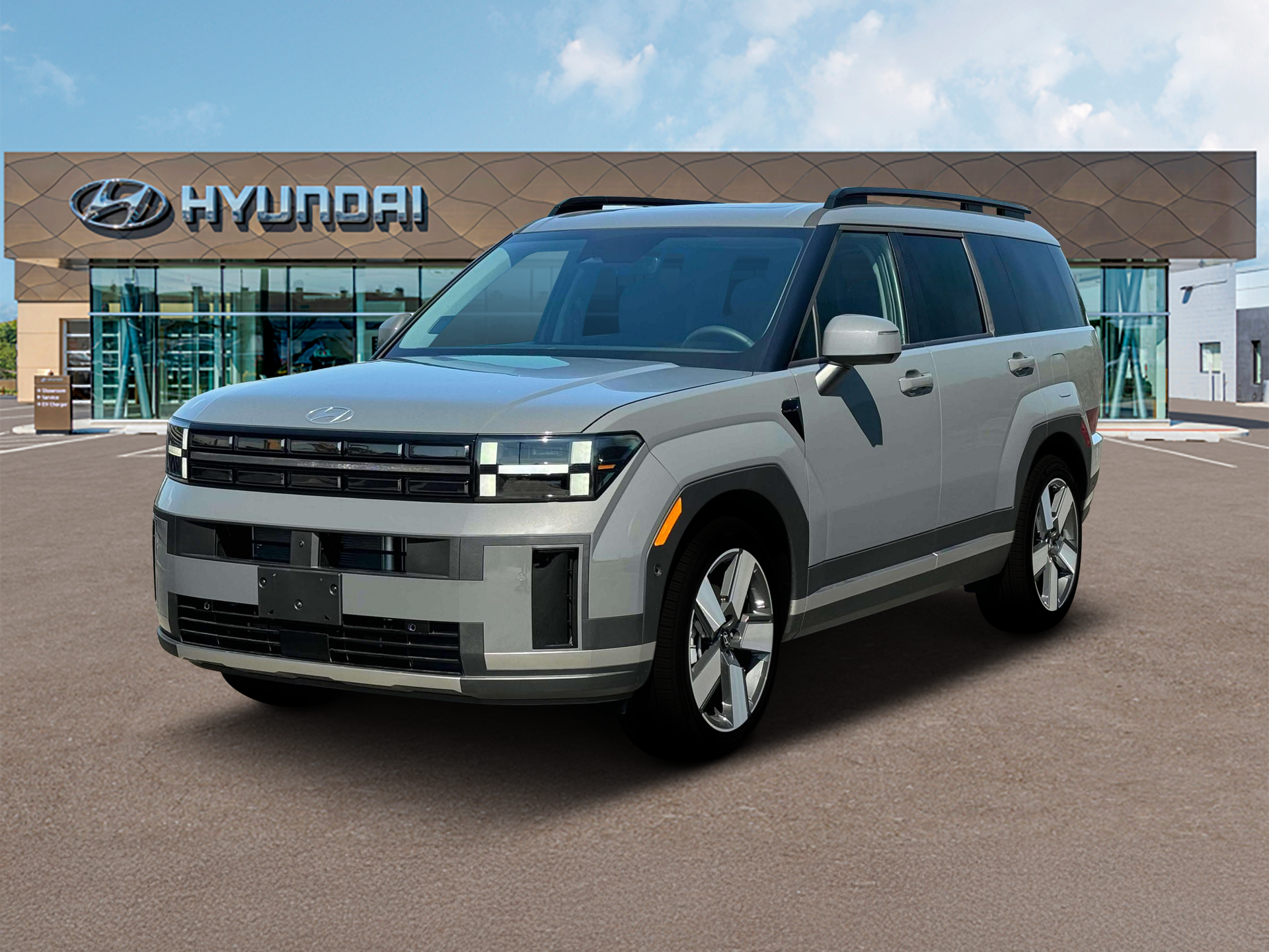 2026 Hyundai Santa Fe Limited Hybrid AWD's photo