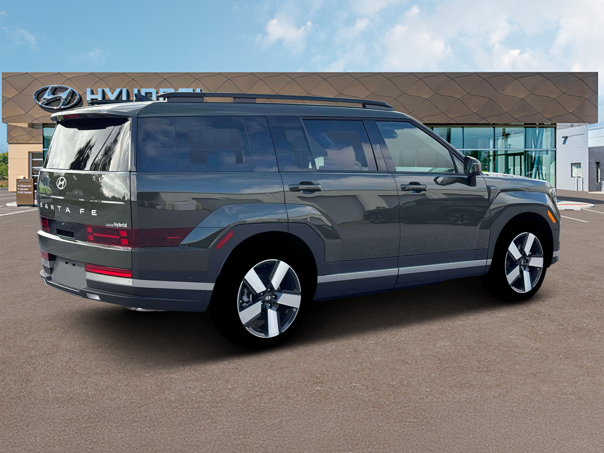 2026 Hyundai SANTA FE HYBRID Limited